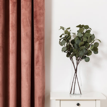 NUOVA TENDA CON OCCHIELLI IN VELLUTO