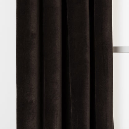 TENDA CON OCCHIELLI IN VELLUTO DI COTONE 140X260CM