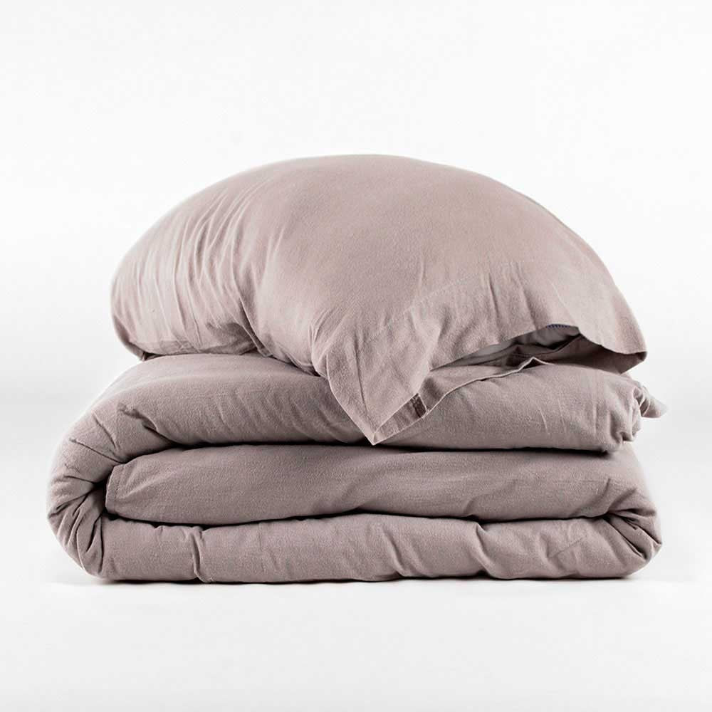 COPRIPIUMINO IN FLANELLA SOLIDA