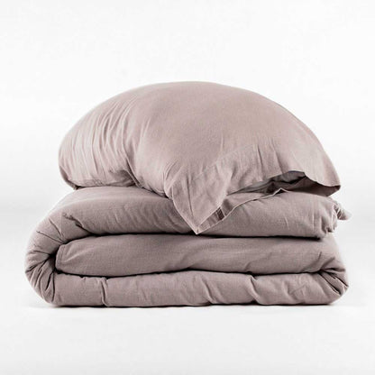 COPRIPIUMINO IN FLANELLA SOLIDA