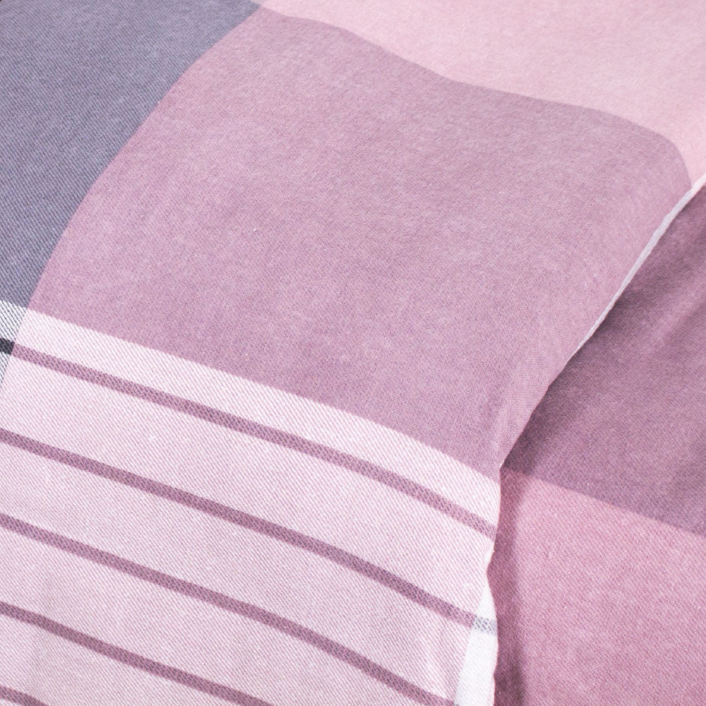 COPRIPIUMINO IN FLANELLA A QUADRI VANESA