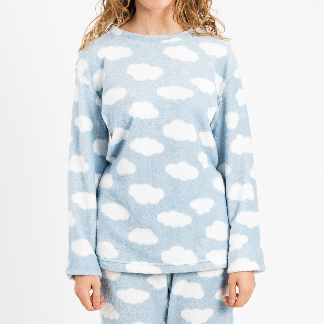 Pigiama da donna Coral Cloud