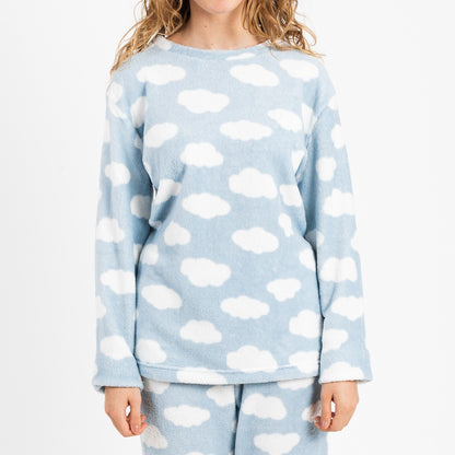 Pigiama da donna Coral Cloud