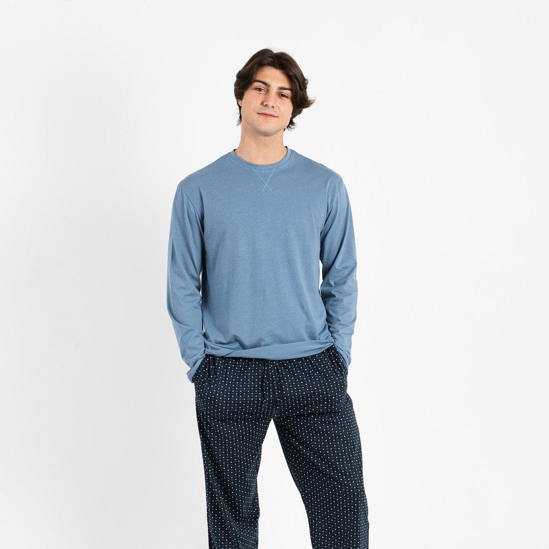 SET DI FLANELLA DA UOMO DIAMOND