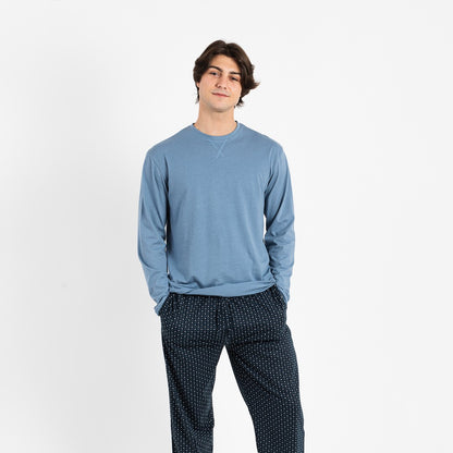 SET DI FLANELLA DA UOMO DIAMOND