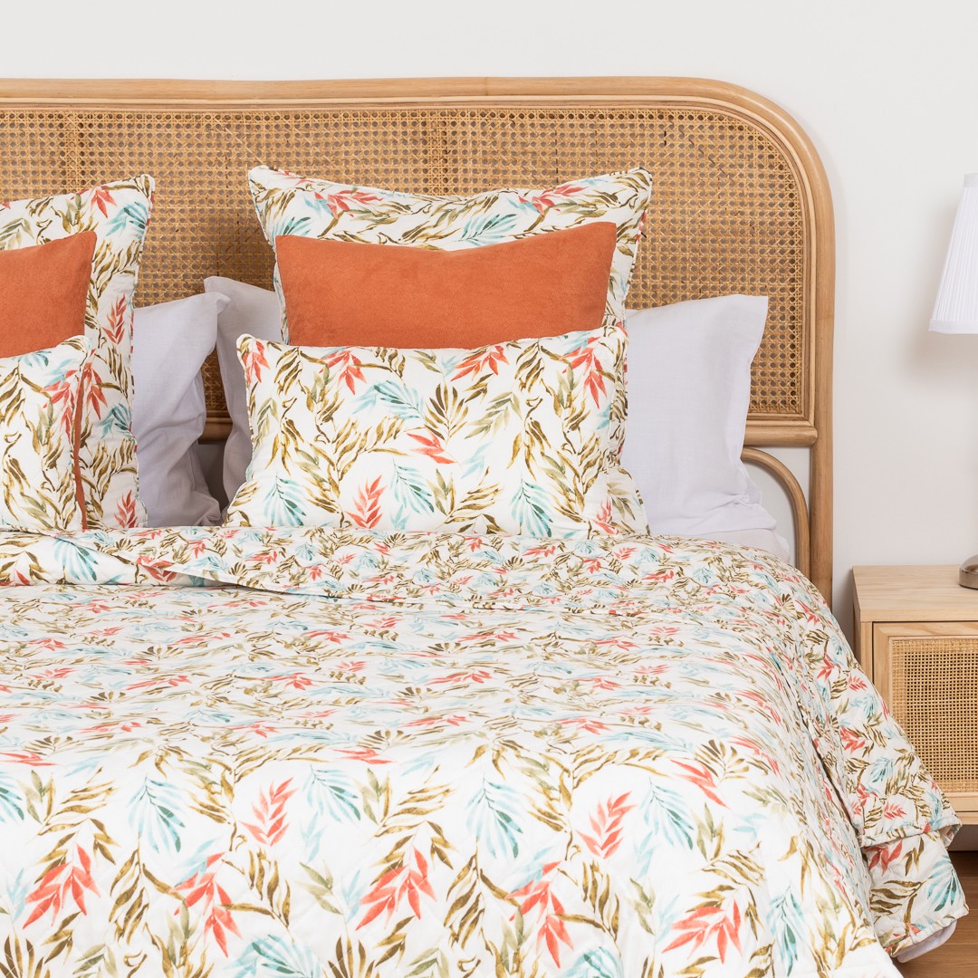 Colcha bouti Savoca marsala