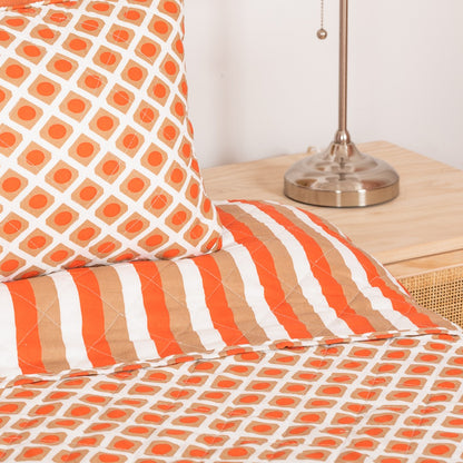 Colcha bouti Ravello teja