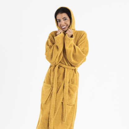 ACCAPPATOIO CON CAPPUCCIO 450 GR. TINTA UNITA