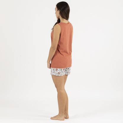 Pigiama con spalline da donna Isabel