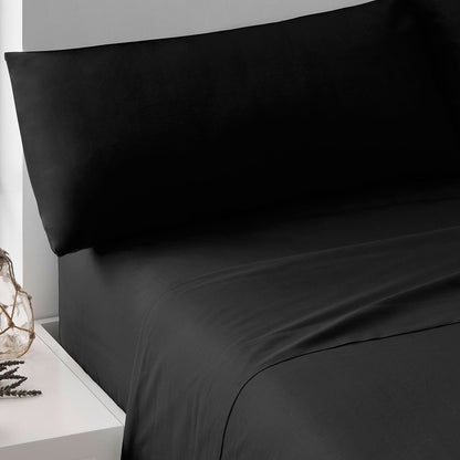 SET LENZUOLA PERCALE ALG TINTO