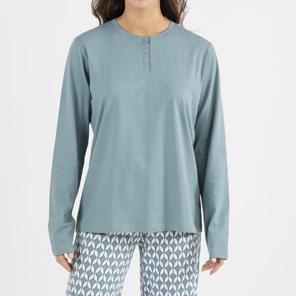 PIGIAMA LUNGO DA DONNA ALINO