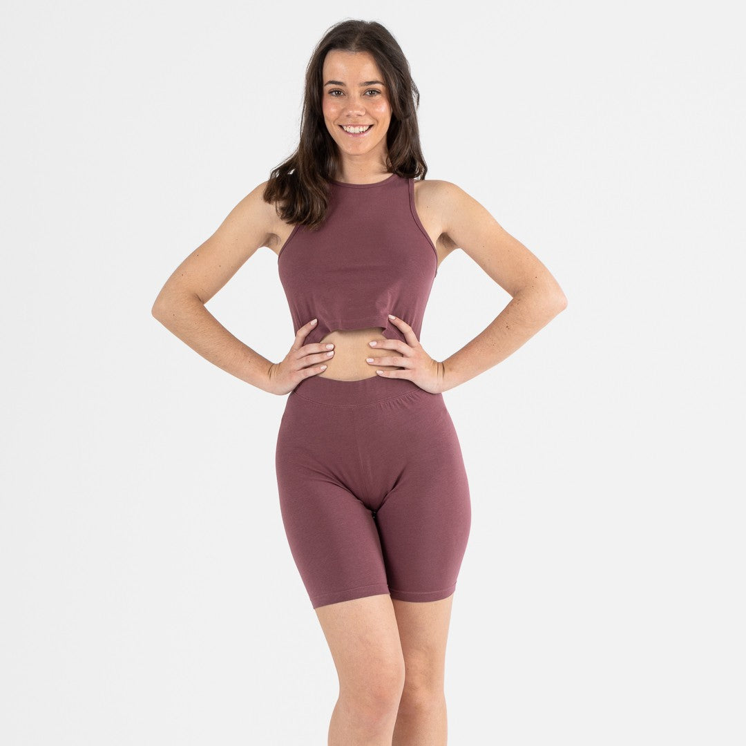 Set di pantaloncini sportivi da donna