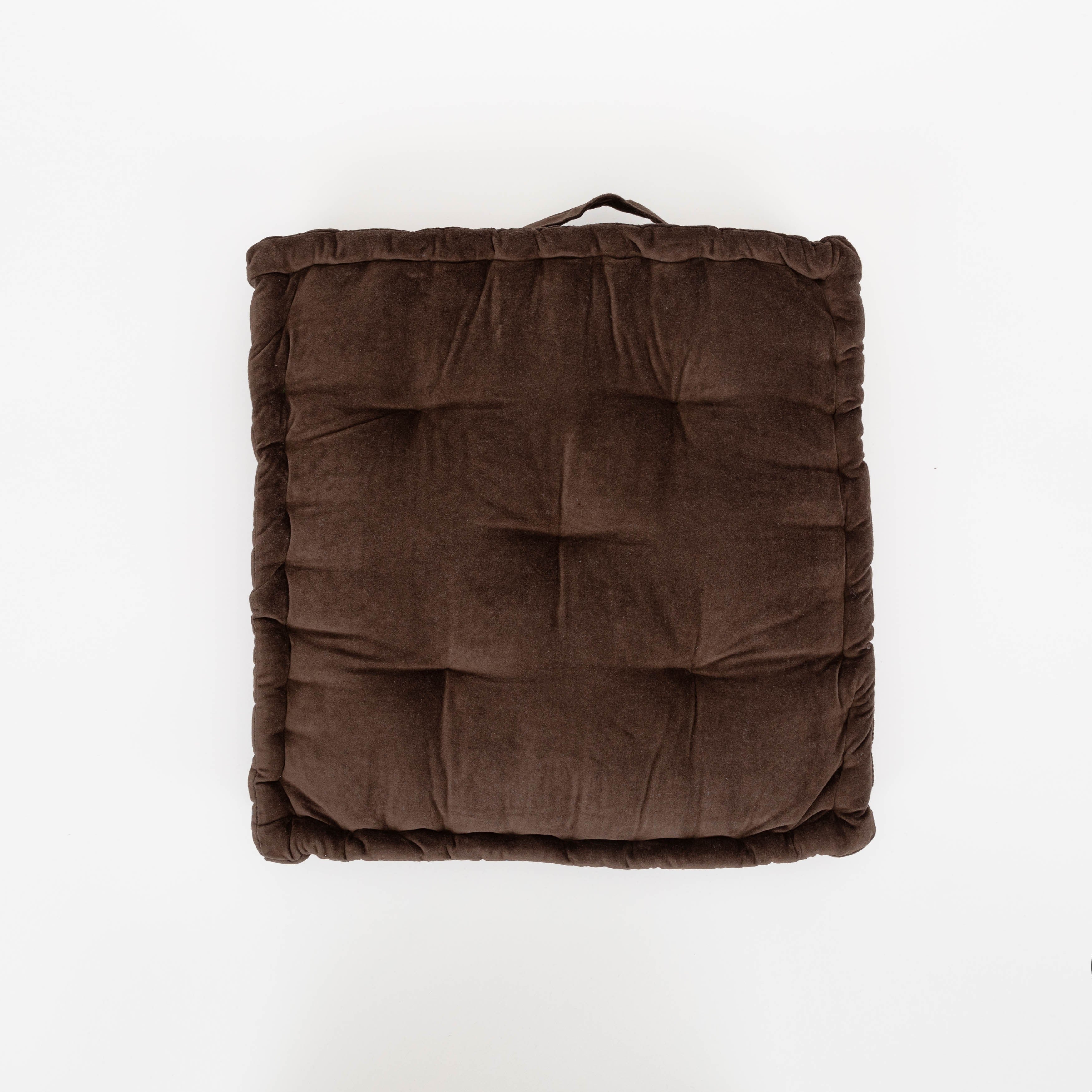 CUSCINO IN VELLUTO DI COTONE