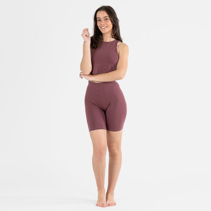 Set di pantaloncini sportivi da donna