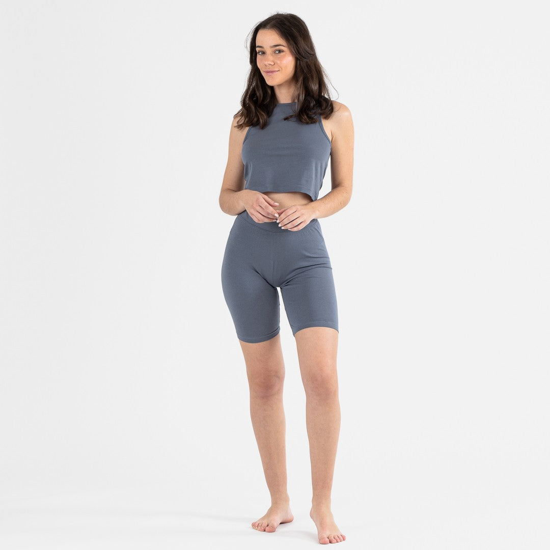 Set di pantaloncini sportivi da donna