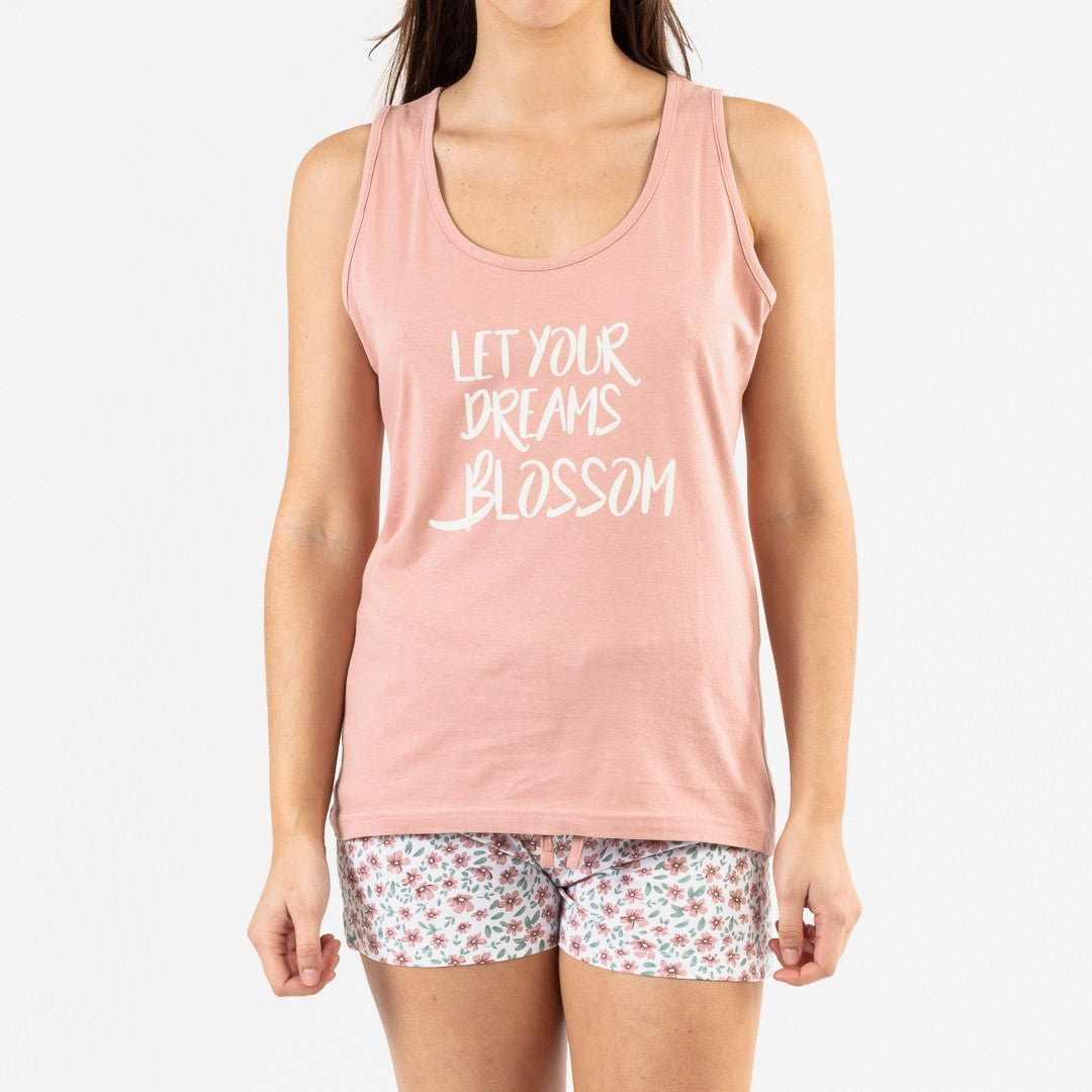 PIGIAMA CON SPALLINE DA DONNA VITA