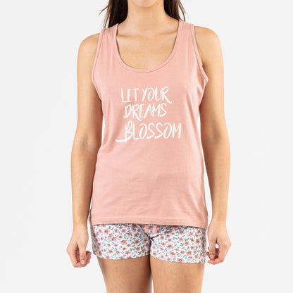 PIGIAMA CON SPALLINE DA DONNA VITA