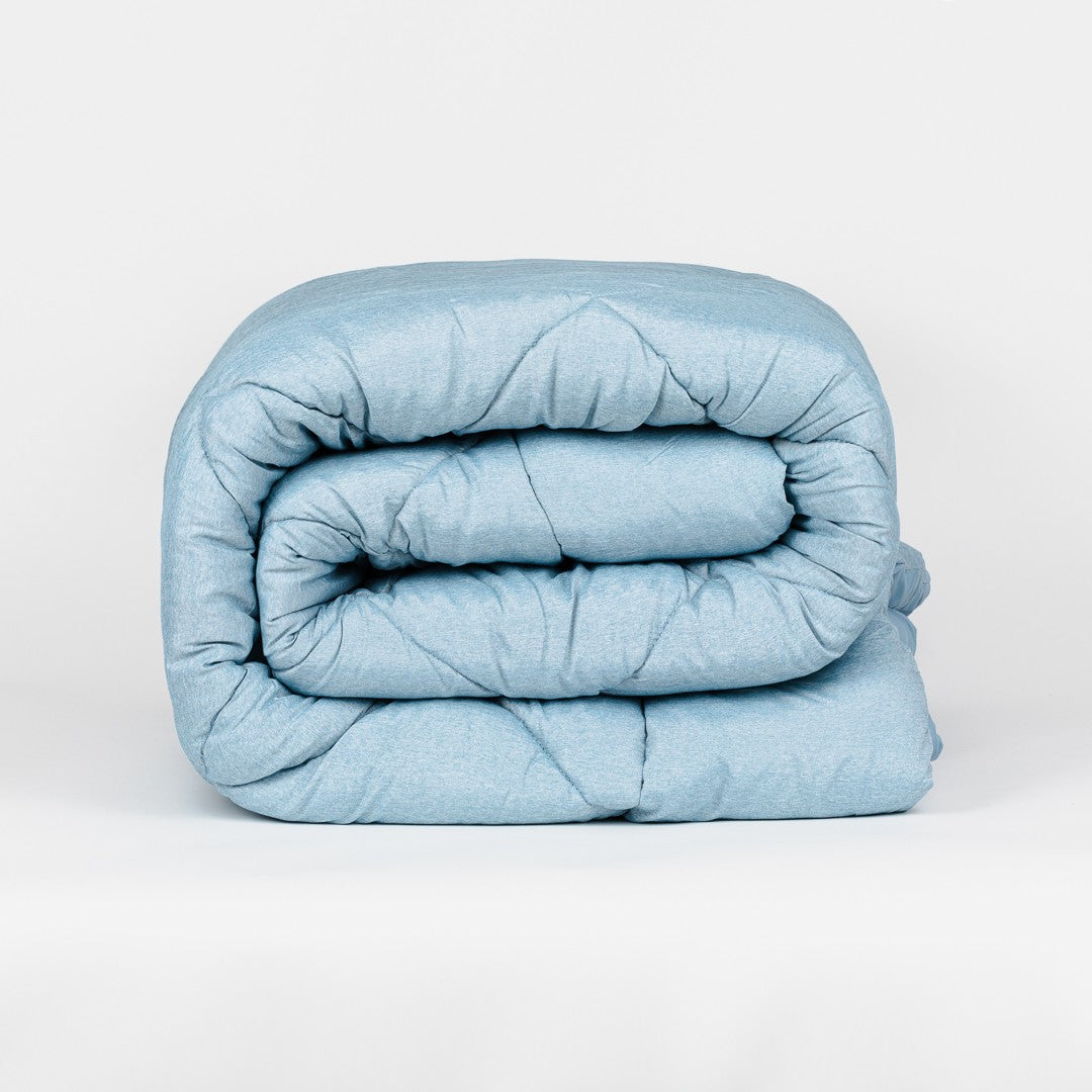 PIUMINO TINTA UNITA EFFETTO CONSUMATO