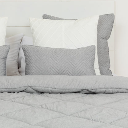 PIUMINO TINTA UNITA EFFETTO CONSUMATO