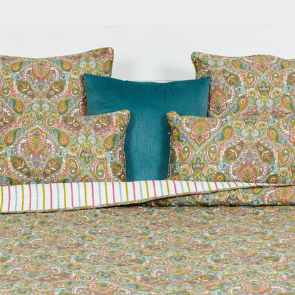 Colcha bouti Mariya verde