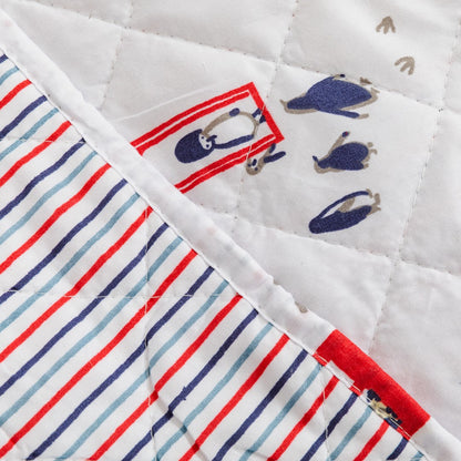 Colcha bouti York azul marino