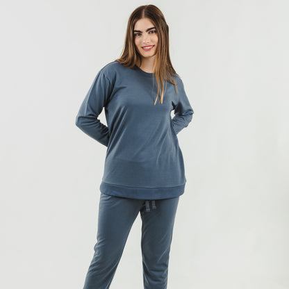 COMPLETO SPORTIVO LUNGO DA DONNA