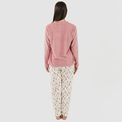 PIGIAMA DA DONNA CORALLO CON CARTA MACULATA