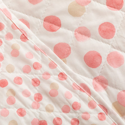 Colcha bouti Graciela rosa