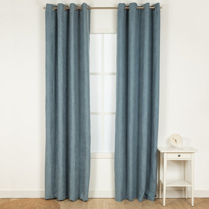 TENDA CON OCCHIELLI IN CAMOSCIO