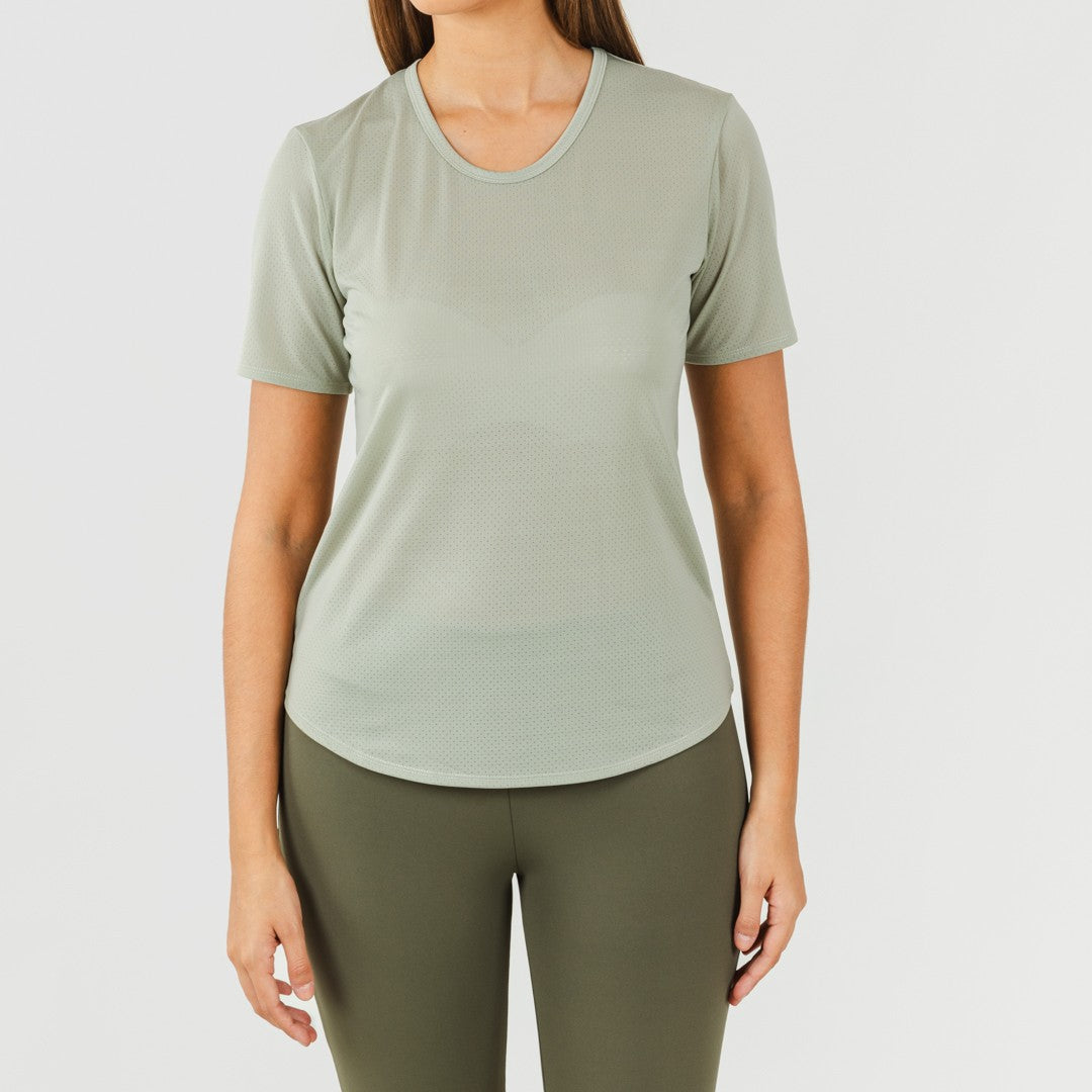 Completo sportivo da donna con leggings lunghi, modello M/C