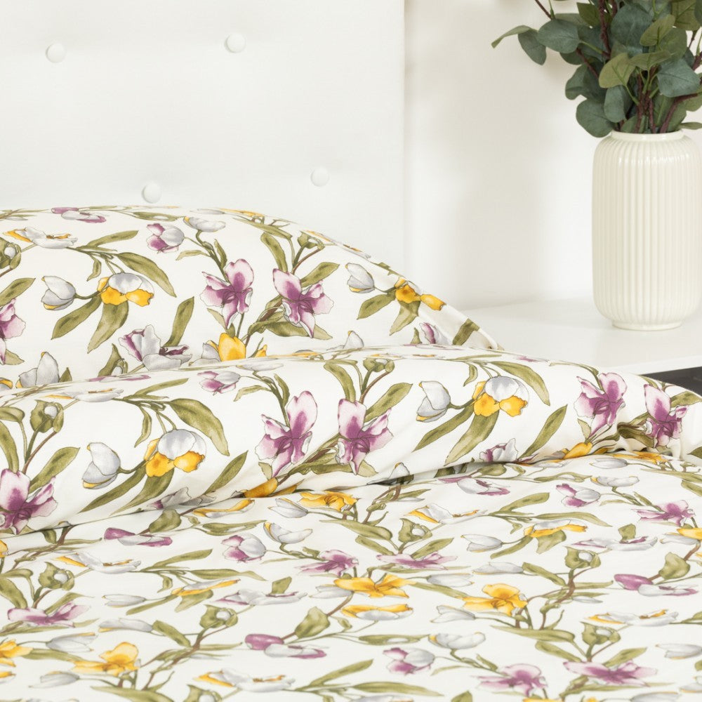 COPRIPIUMINO ALG PERCALE MAGNOLIO