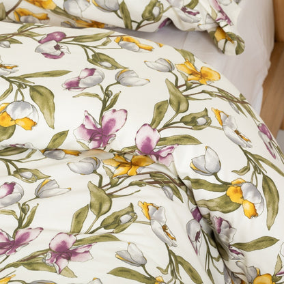 COPRIPIUMINO ALG PERCALE MAGNOLIO