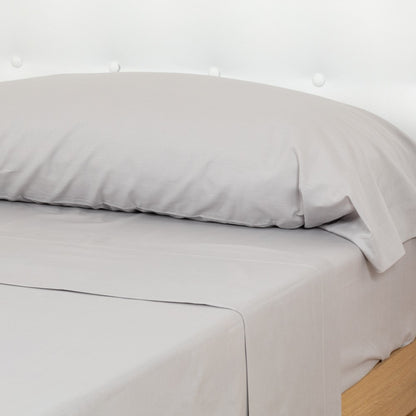 SET LENZUOLA PERCALE ALG TINTO