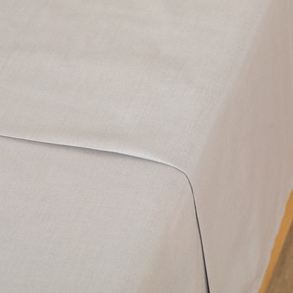 SET LENZUOLA PERCALE ALG TINTO