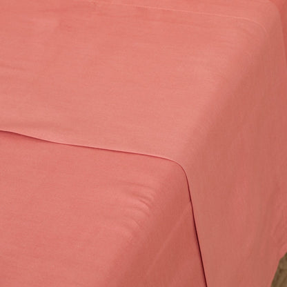 SET LENZUOLA PERCALE ALG TINTO