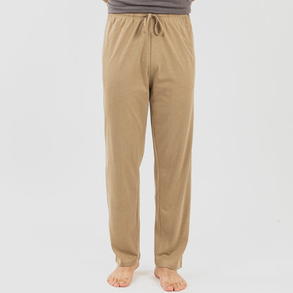 Pigiama lungo/corto da uomo con bottoni semplici