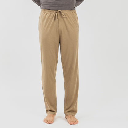 PIGIAMA LUNGO DA UOMO A SEMPLICE CON BOTTONI