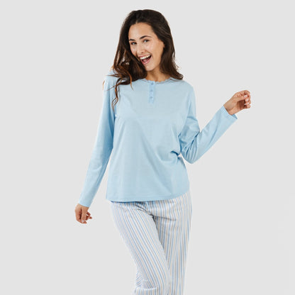 PIGIAMA LUNGO DA DONNA BENNET