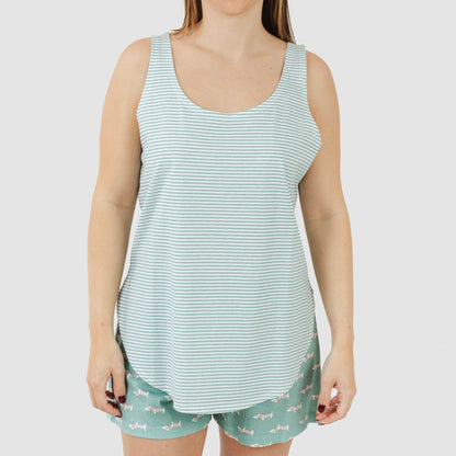 PIGIAMA CON SPALLINE ALG DA DONNA PONDER