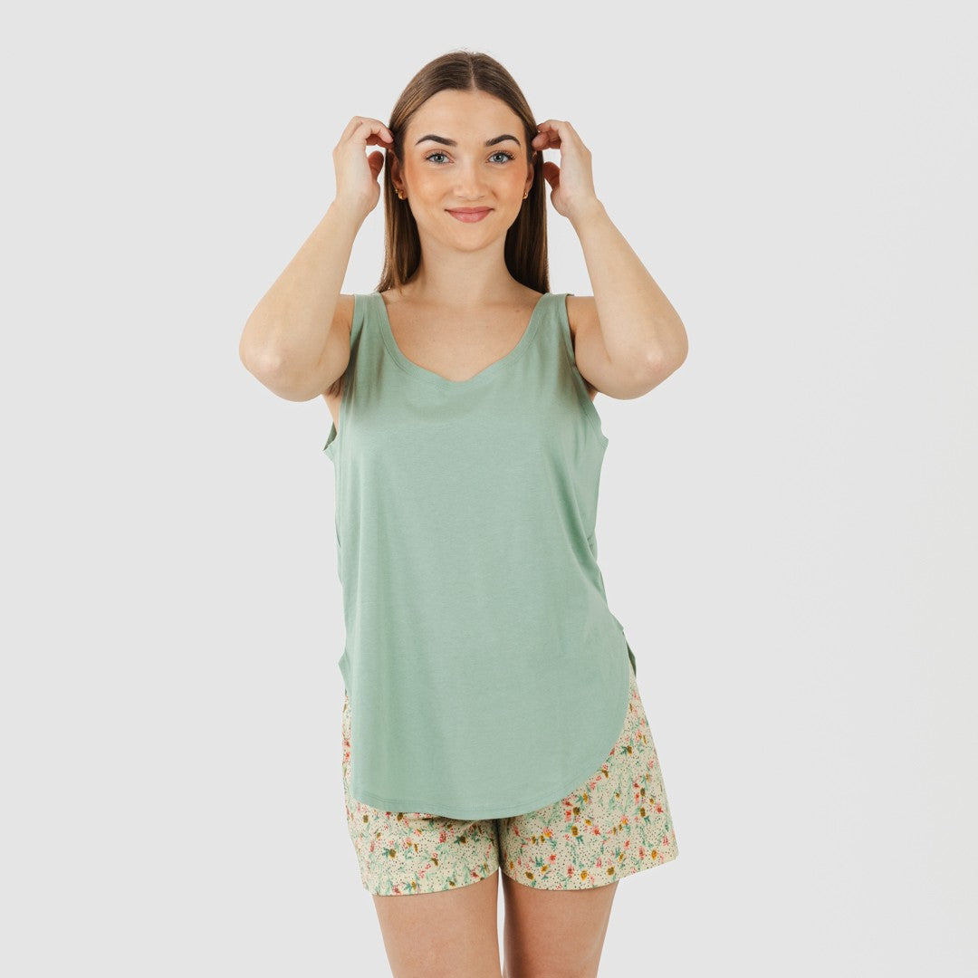 PIGIAMA CON SPALLINE DA DONNA PAMELA