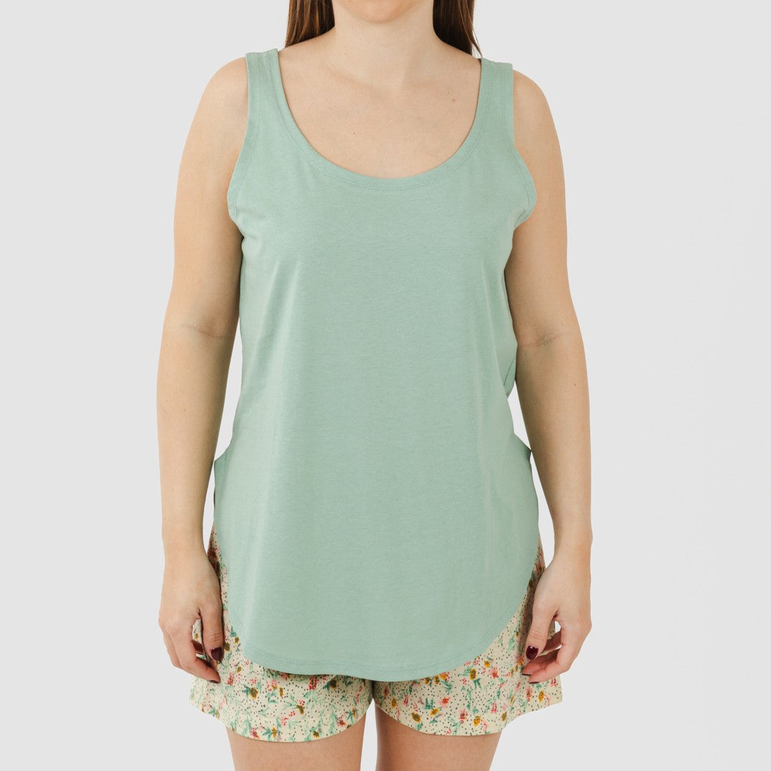 PIGIAMA CON SPALLINE DA DONNA PAMELA