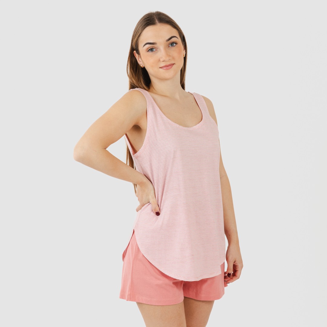 PIGIAMA CON SPALLINE DA DONNA ALIENA