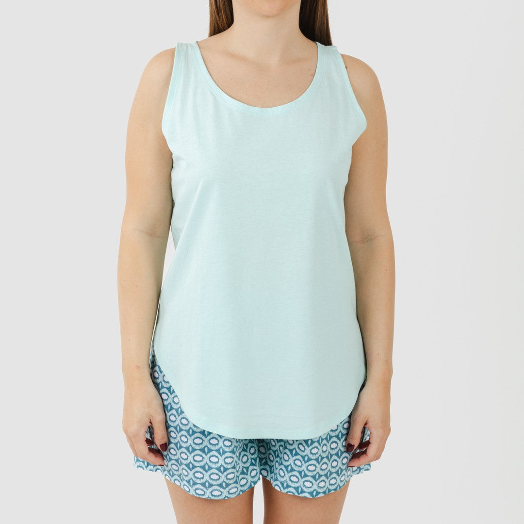 PIGIAMA DONNA GALIENI SPALLINE