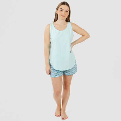 PIGIAMA DONNA GALIENI SPALLINE