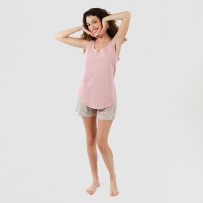 PIGIAMA CON SPALLINE DA DONNA SOFIA