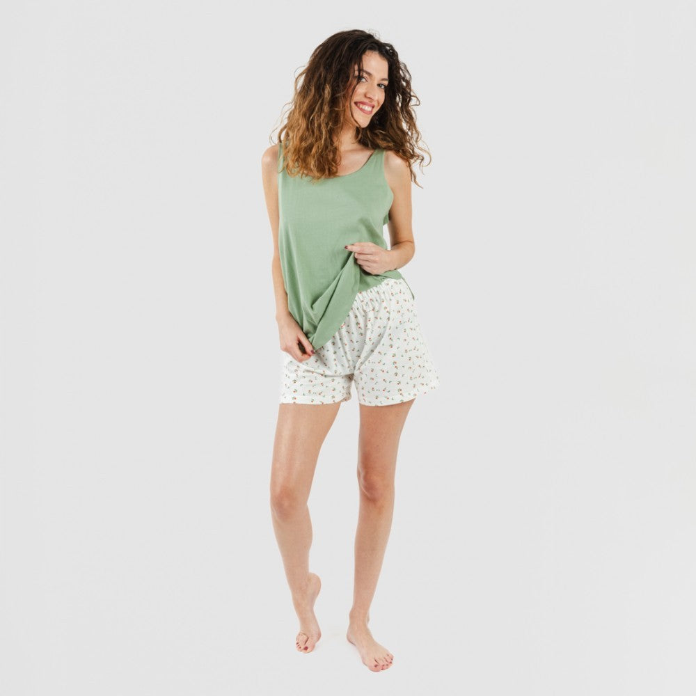 PIGIAMA CON SPALLINE ALG DA DONNA NEVADA