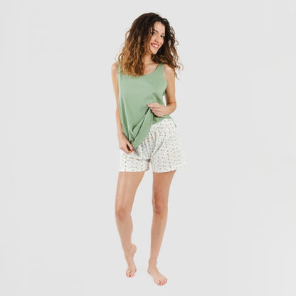 PIGIAMA CON SPALLINE ALG DA DONNA NEVADA