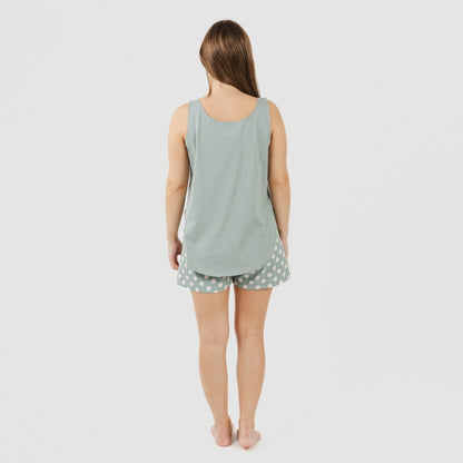 PIGIAMA DONNA IRATI ALG CON CINTURINI