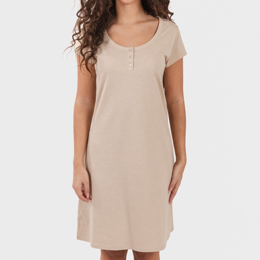 BLUSA DA DONNA A MANICHE CORTE SEMPLICI