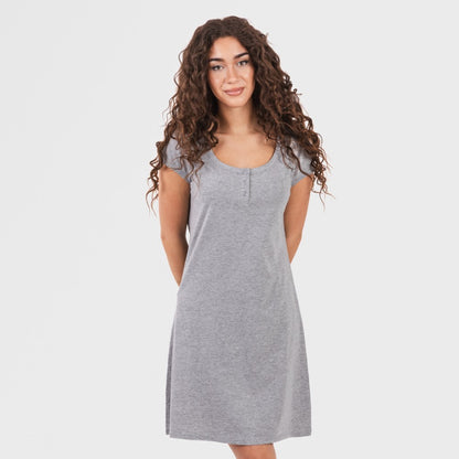 BLUSA DA DONNA A MANICHE CORTE SEMPLICI